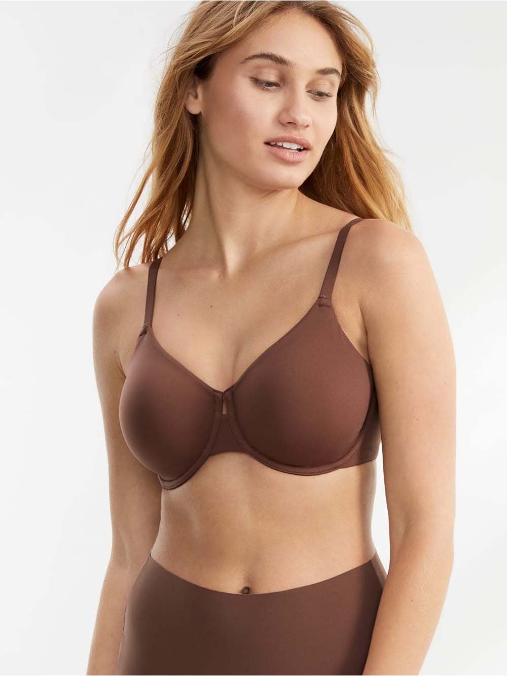 Bare Necessities Absolute Minimizer Bra in Coco 40DD